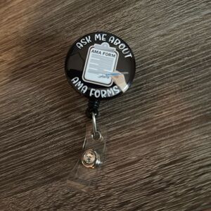 Nurse Badge Reel